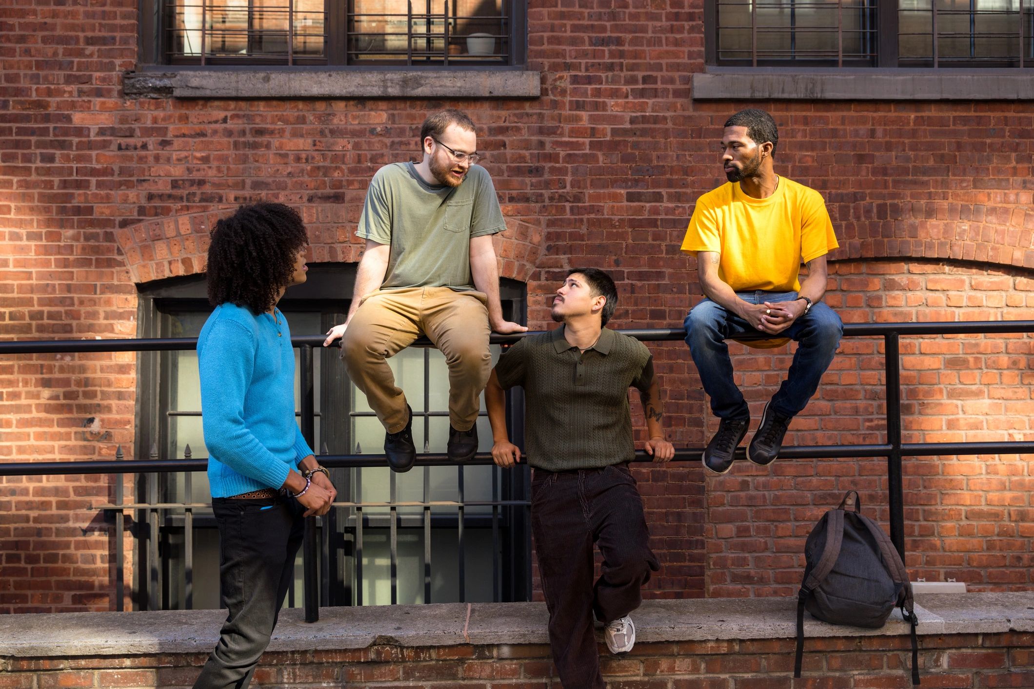 Visual storyteller with creative team